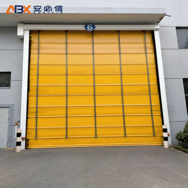 伊春市柔性门